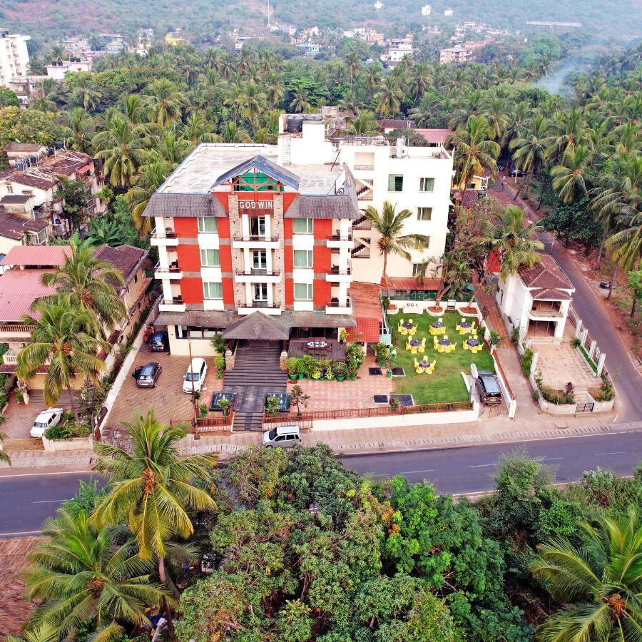 Godwin Candolim,Goa Екстериор снимка